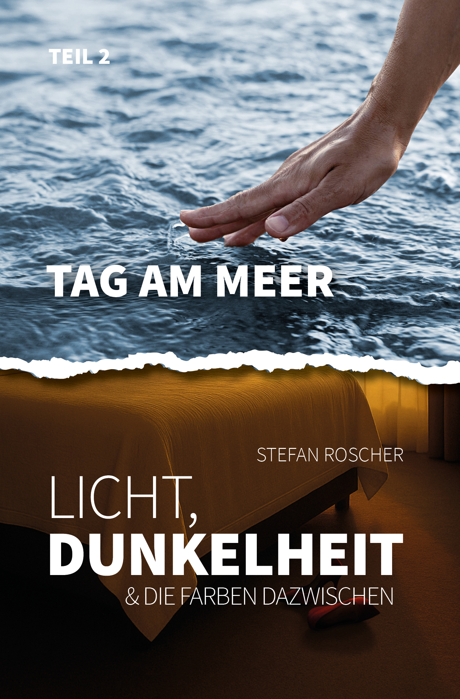 Licht & Dunkelheit & Die Farben Dazwischen - Tag am Meer